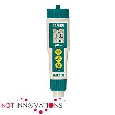 Водонепроницаемый рН-метр ExStik Extech PH100