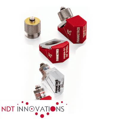 Наклонные преобразователи и призмы Panametrics NDT (Olympus NDT)