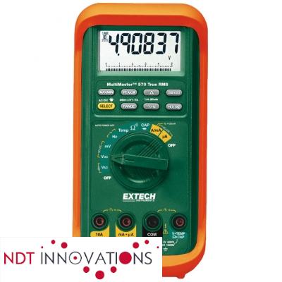 Прецизионный мультиметр Extech MM570 серии MultiMasterTM + измерение температуры