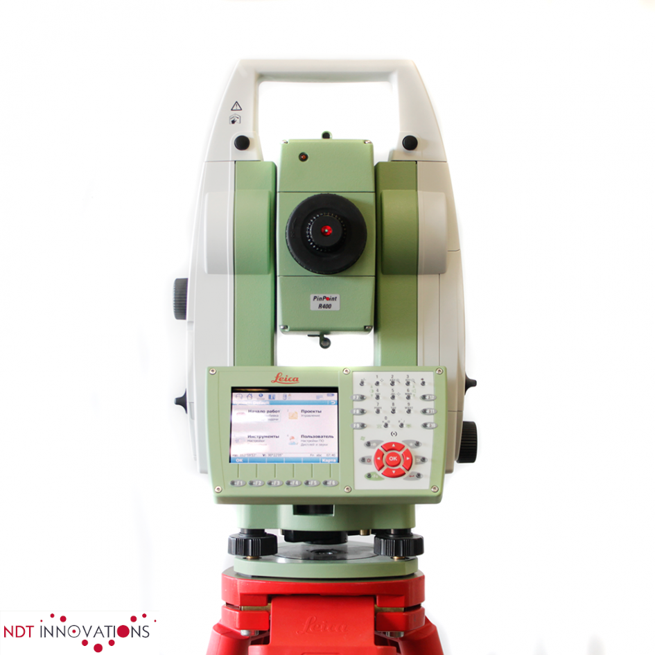 Тахеометр Leica TS15 G R400 (2