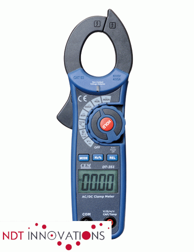 Электроизмерительные клещи DT-351