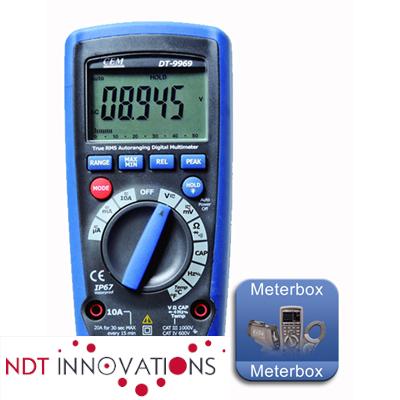 Мультиметр цифровой TRUE RMS DT-9969