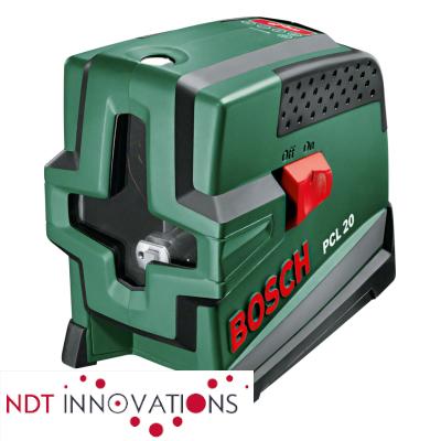 Лазер с перекрёстными лучами с функцией отвеса Bosch PCL 20
