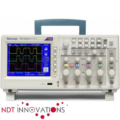 Цифровой запоминающий осциллограф TDS2002C
