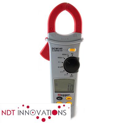 Токовые клещи DCM340