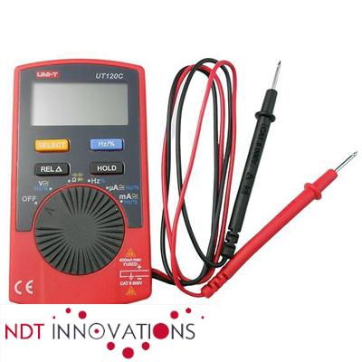 Карманный мультиметр UT120C