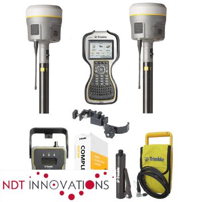 RTK комплект приемников R10 LT Radio+R10 LT Radio+TSC3