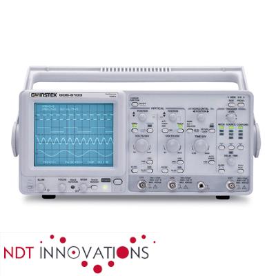 Осциллограф GW Instek GOS-6103